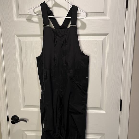 The North Face Freedom Snow Bib Pant - Women's Black Large Dryvent 32” Inseam - Picture 2 of 14